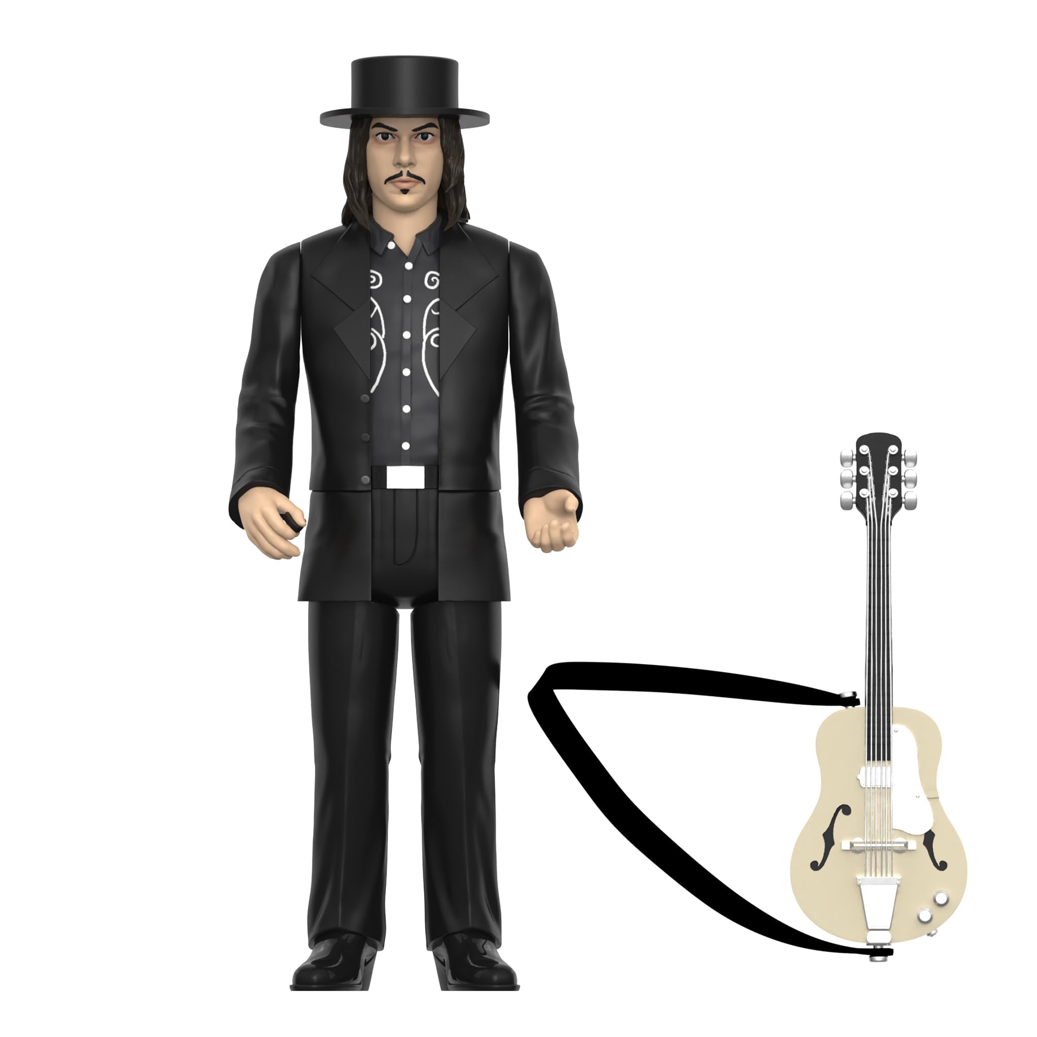 Amazon.com: Super7 Reaction Figure The White Stripes Get Behind Me